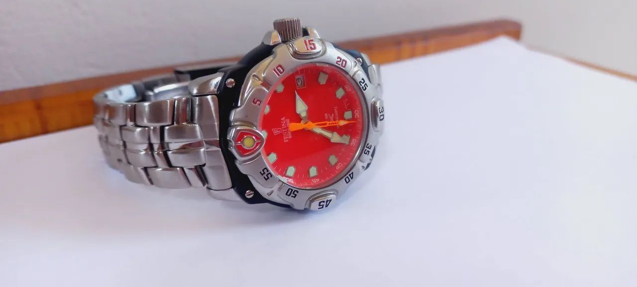 Relógio Festina Mecaquartz  - Foto 2