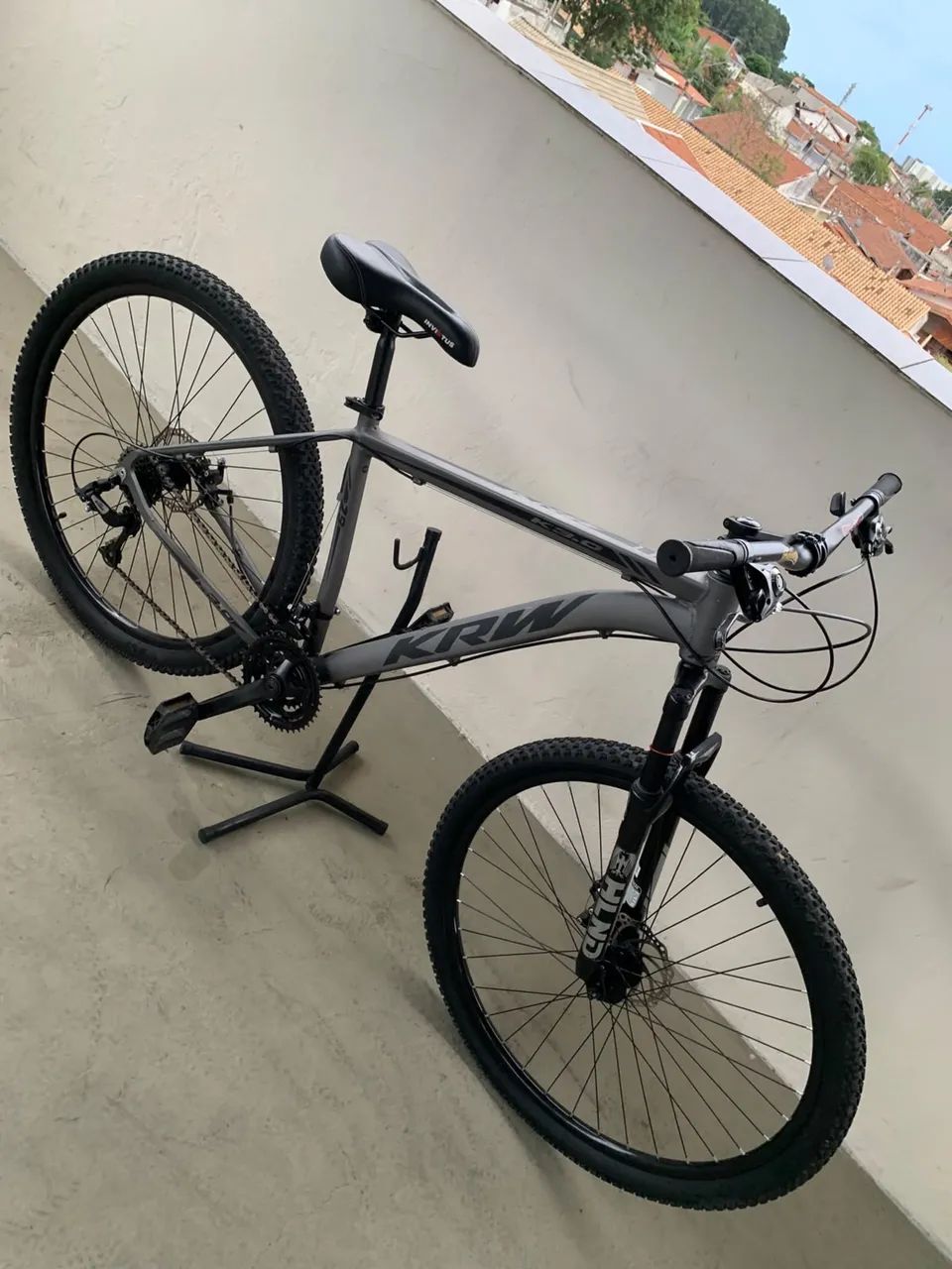 Bicicleta aro 29 com nota 