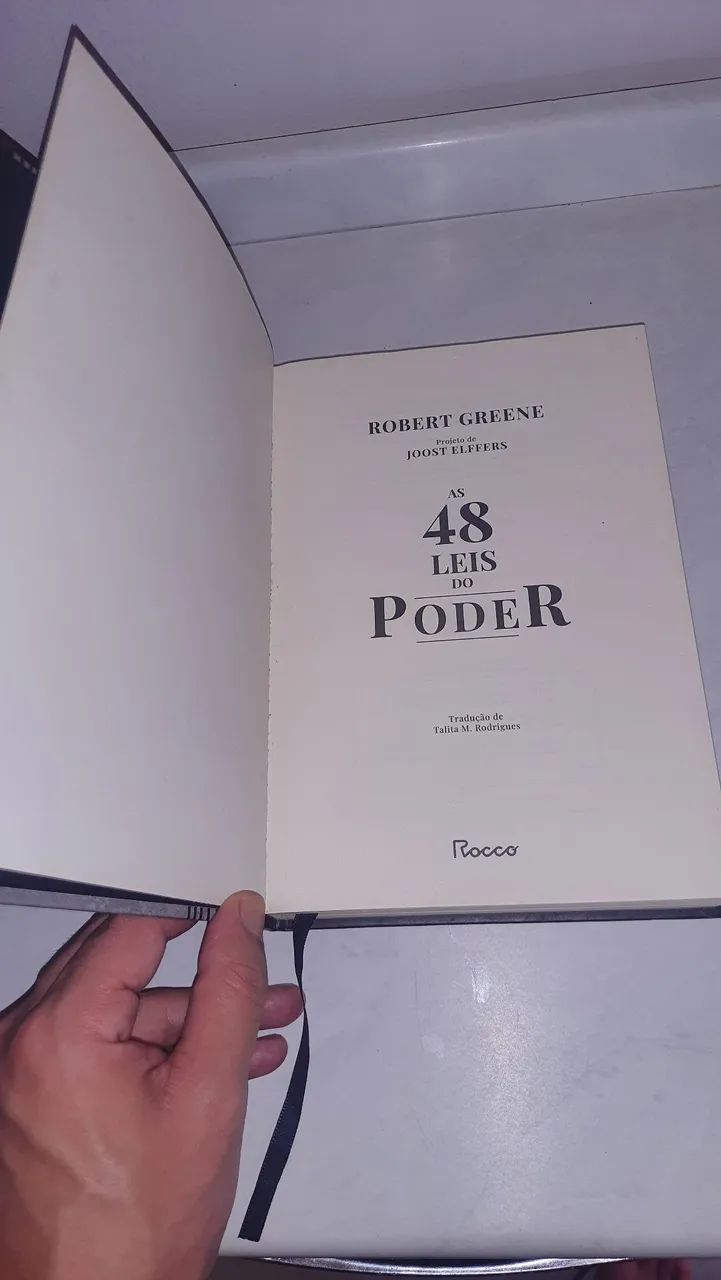 Livro 48 Leis do poder  - Foto 2