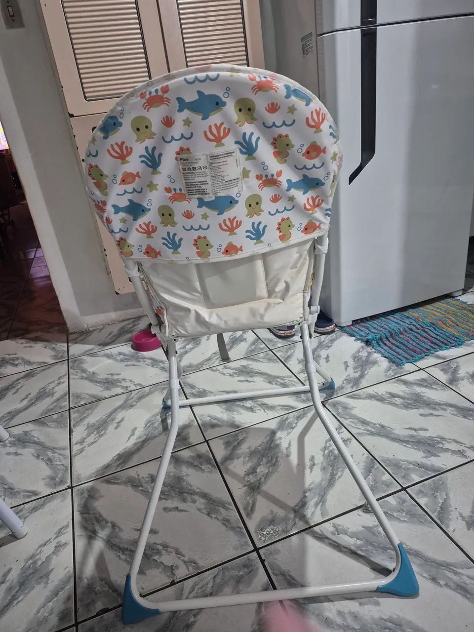 Cadeira de alimentação bebê  - Foto 5