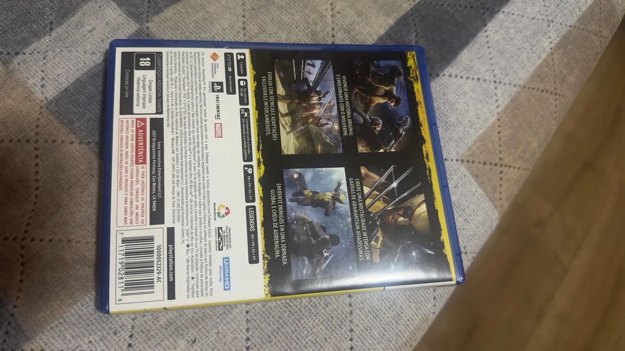 JOGO WOLVERINE PS5 - Foto 4