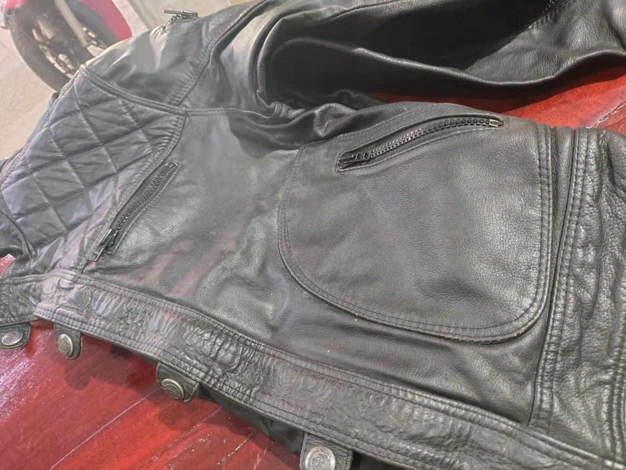 Jaqueta motociclista  - Foto 4