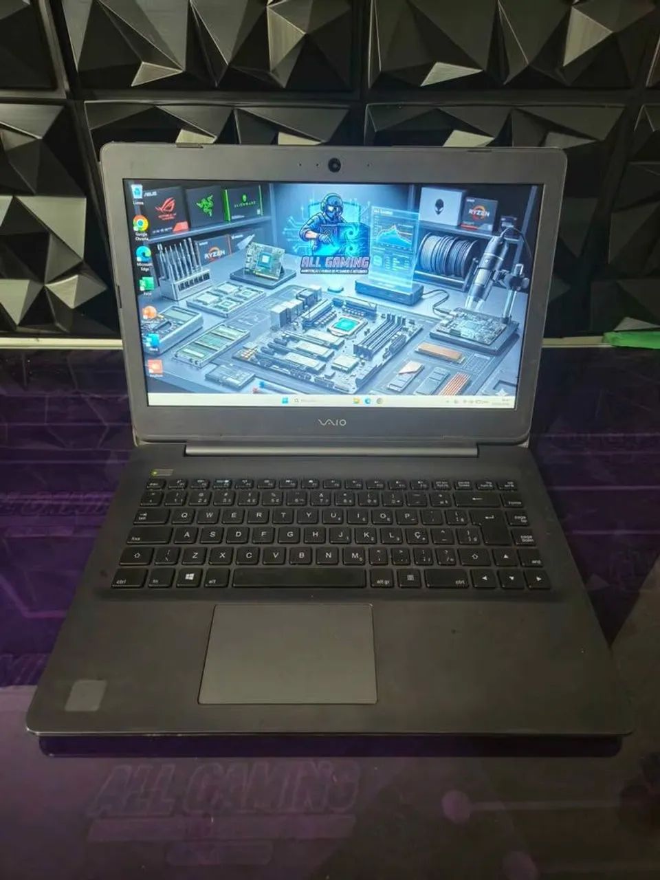 Notebook Sony Vaio Core i3 + 8GB RAM + SSD (Com Garantia e Mouse) - Foto 2