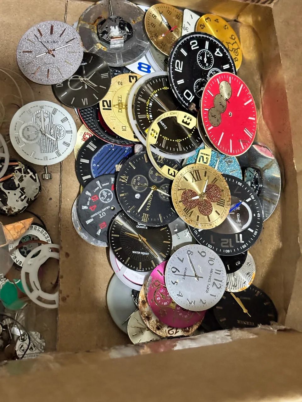 Lote de Peças de Relógios  - Foto 3