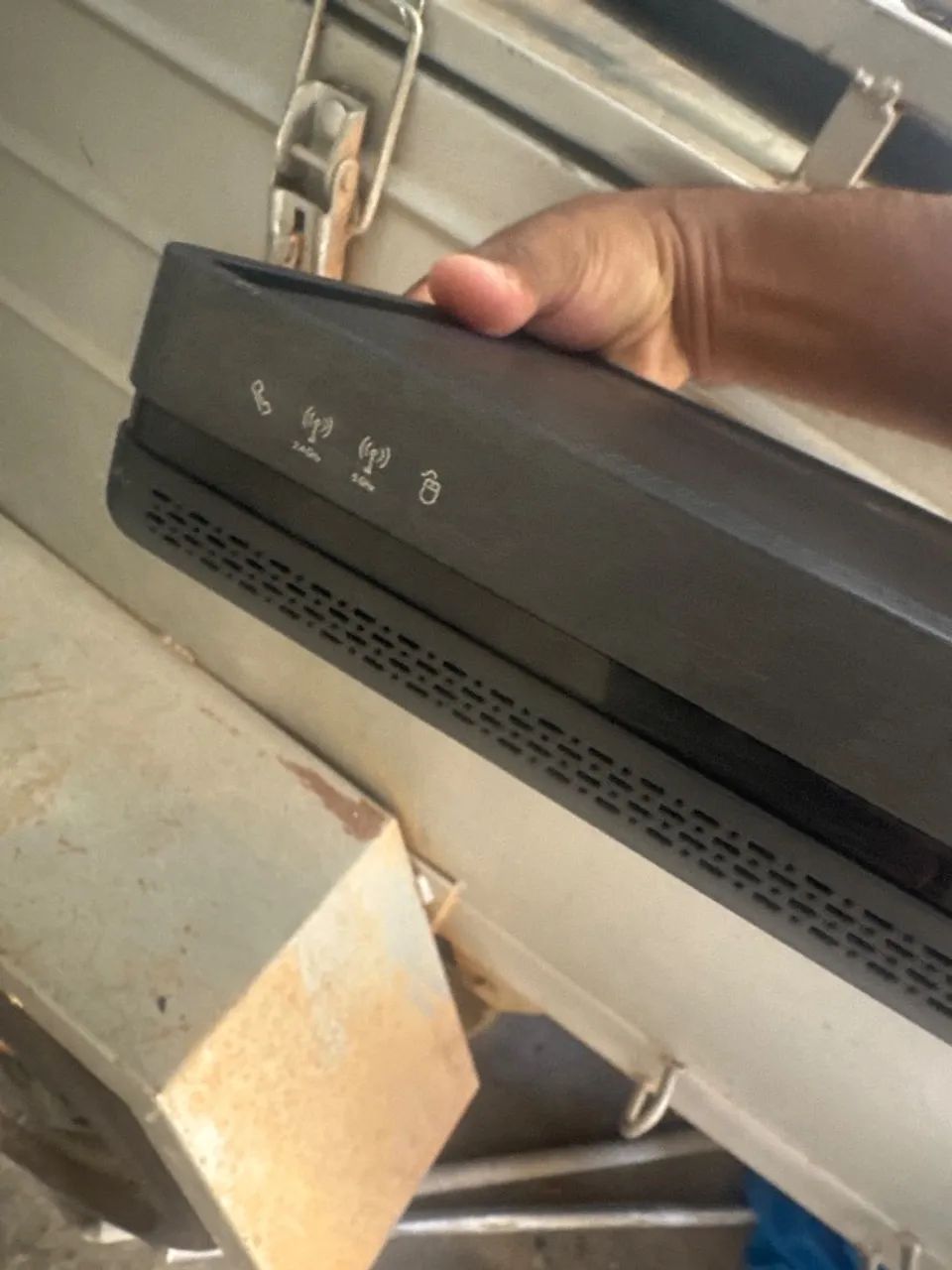 Modem HGU fibra óptica - Foto 2