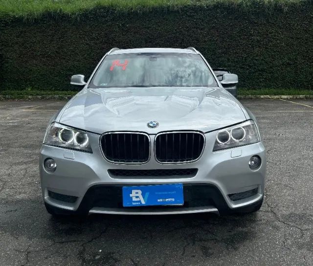 BMW X3 Xdrive 20I 2.0/x-line Bi-TB Flex Aut. 2014