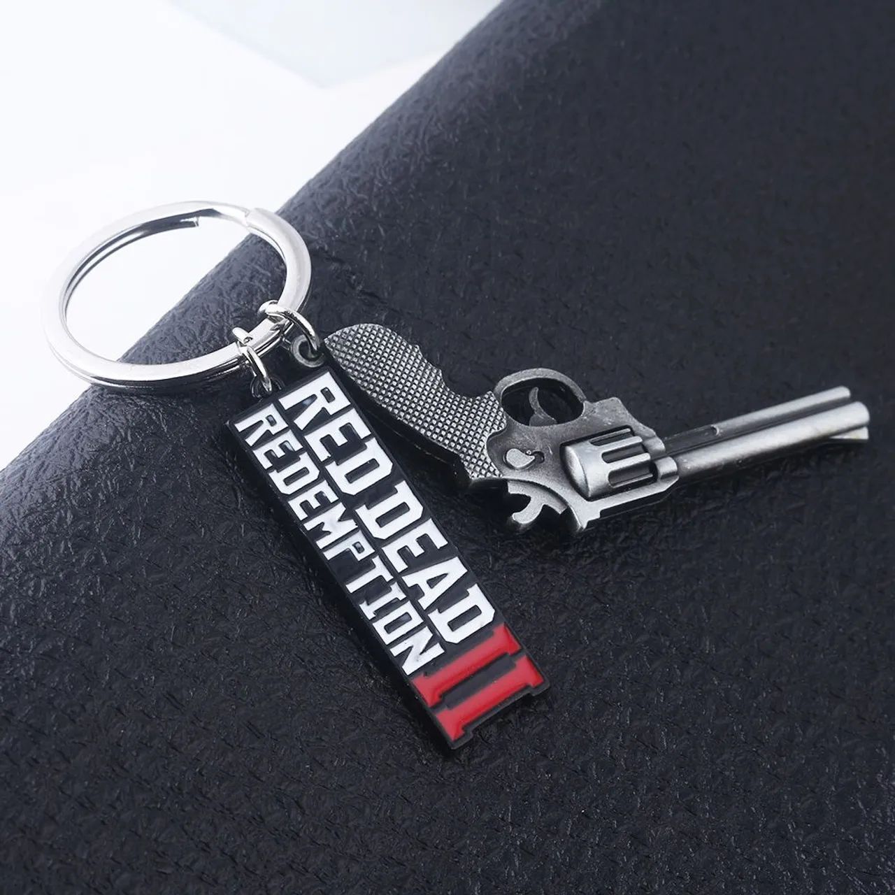 Chaveiro tema Red Dead Redemption 2  - Foto 4