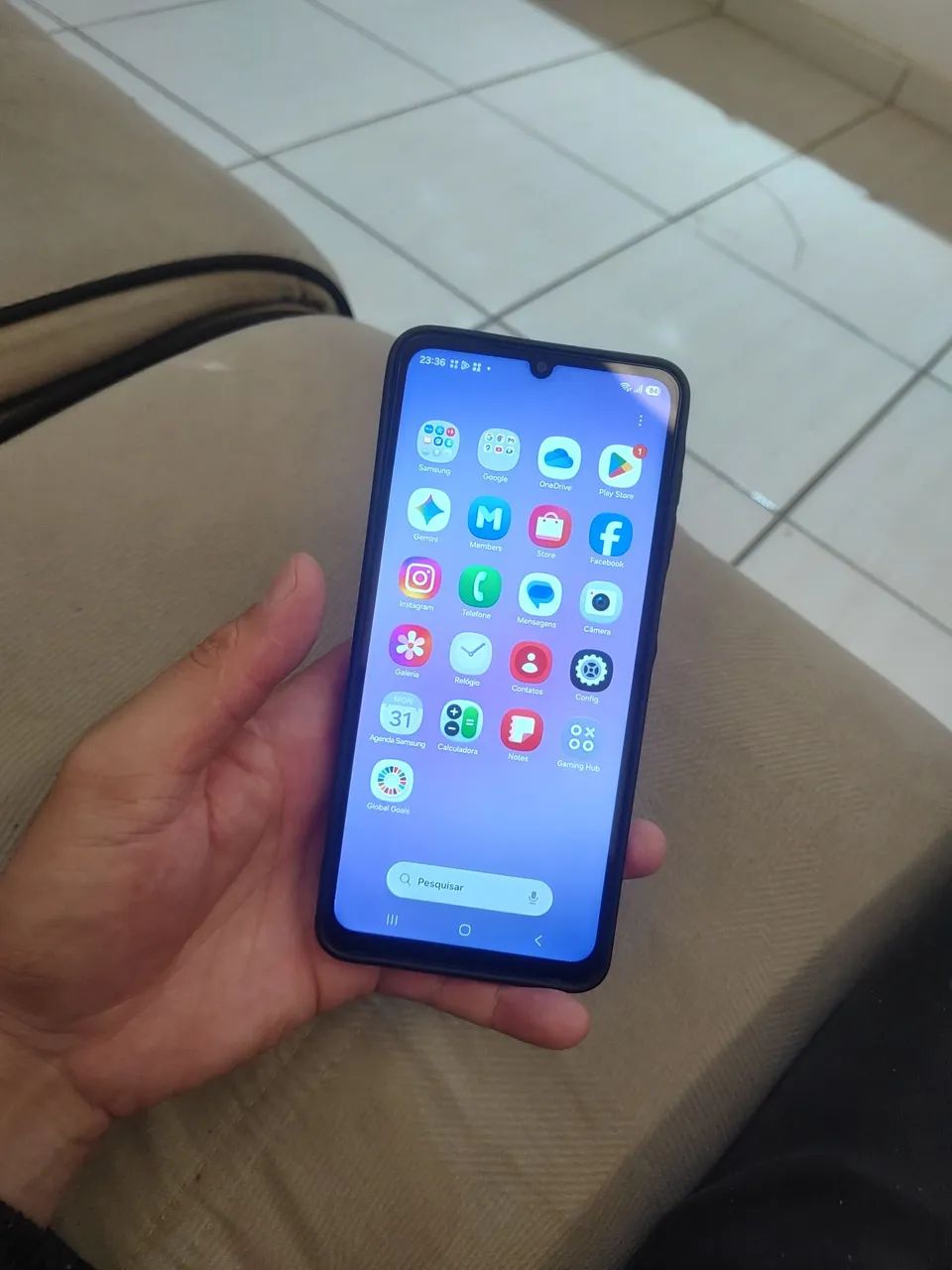 Samsung A07 128GB BEM CONSERVADO - Foto 4