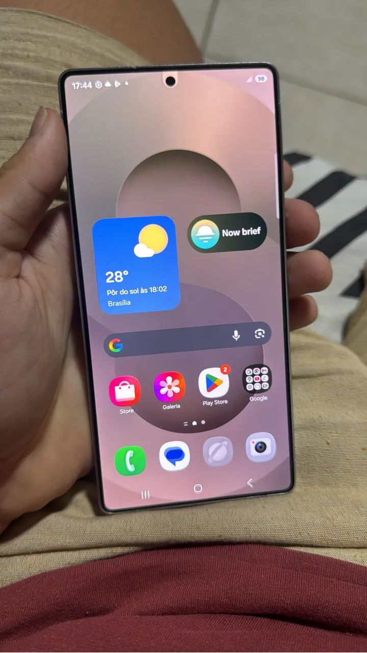 S25 Ultra zero carregador nunca foi usado 