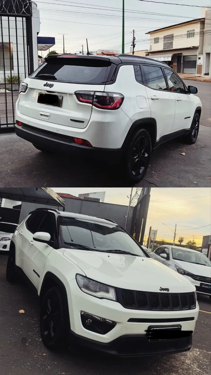 Jeep Compass Night Eagle 2.0 4X2 Flex 16V AUT 2018