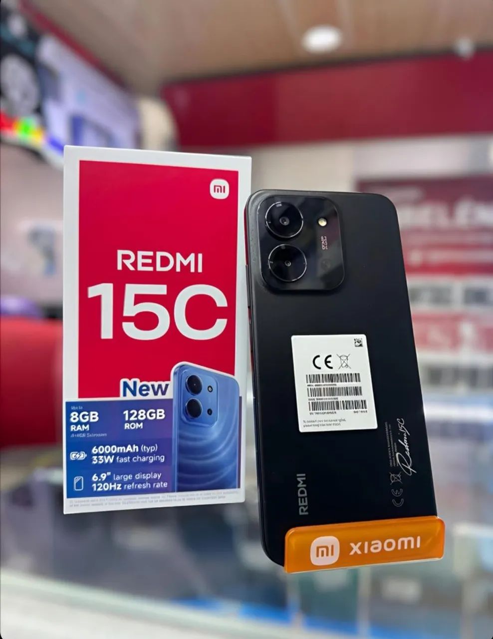Smartphone Xiaomi Redmi 15C (256/8)