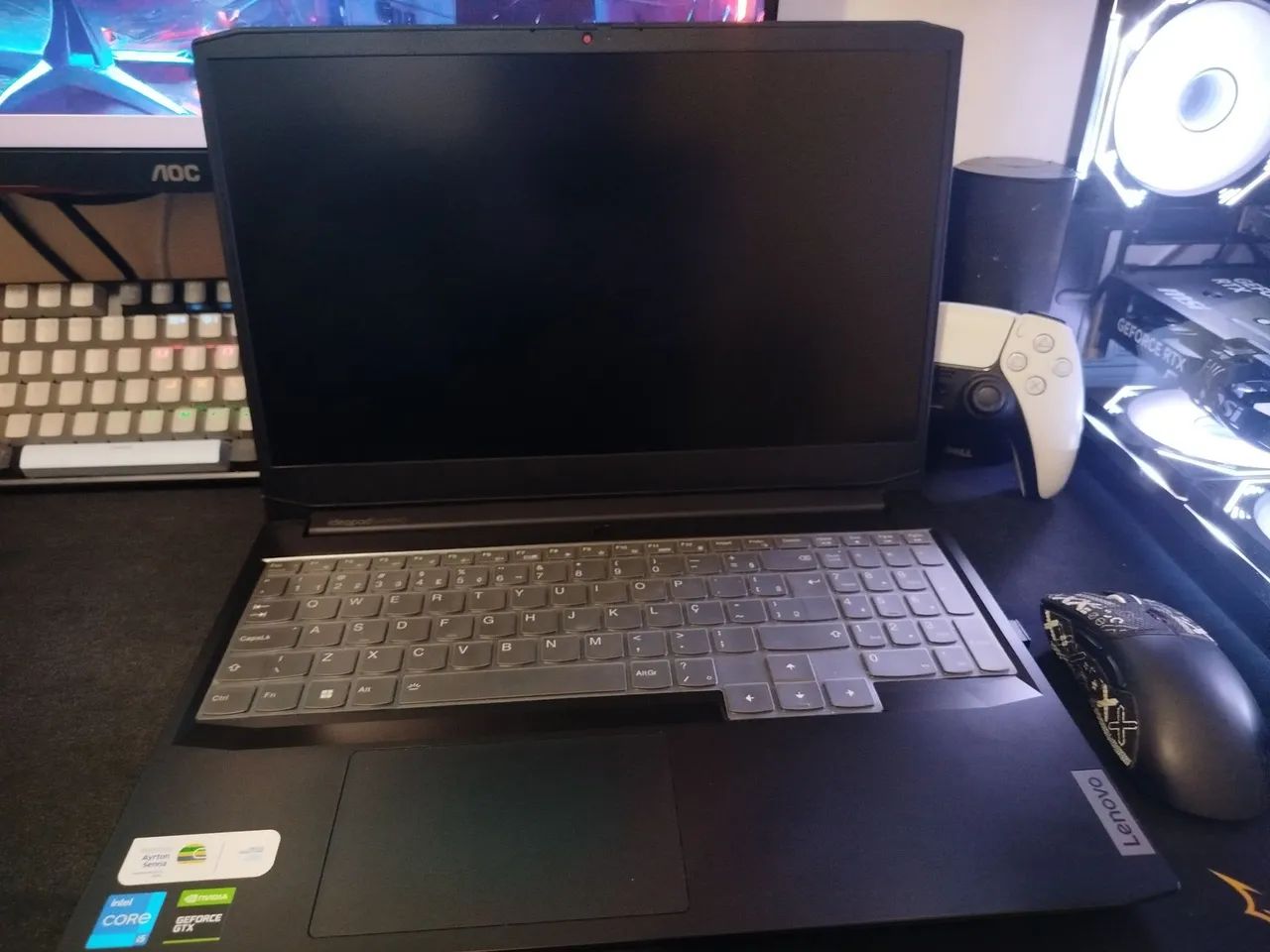 Notebook Gamer Lenovo Gaming 3i | i5 11°Gen | 24GB RAM | GTX 1650 | SSD 512GB - Foto 3