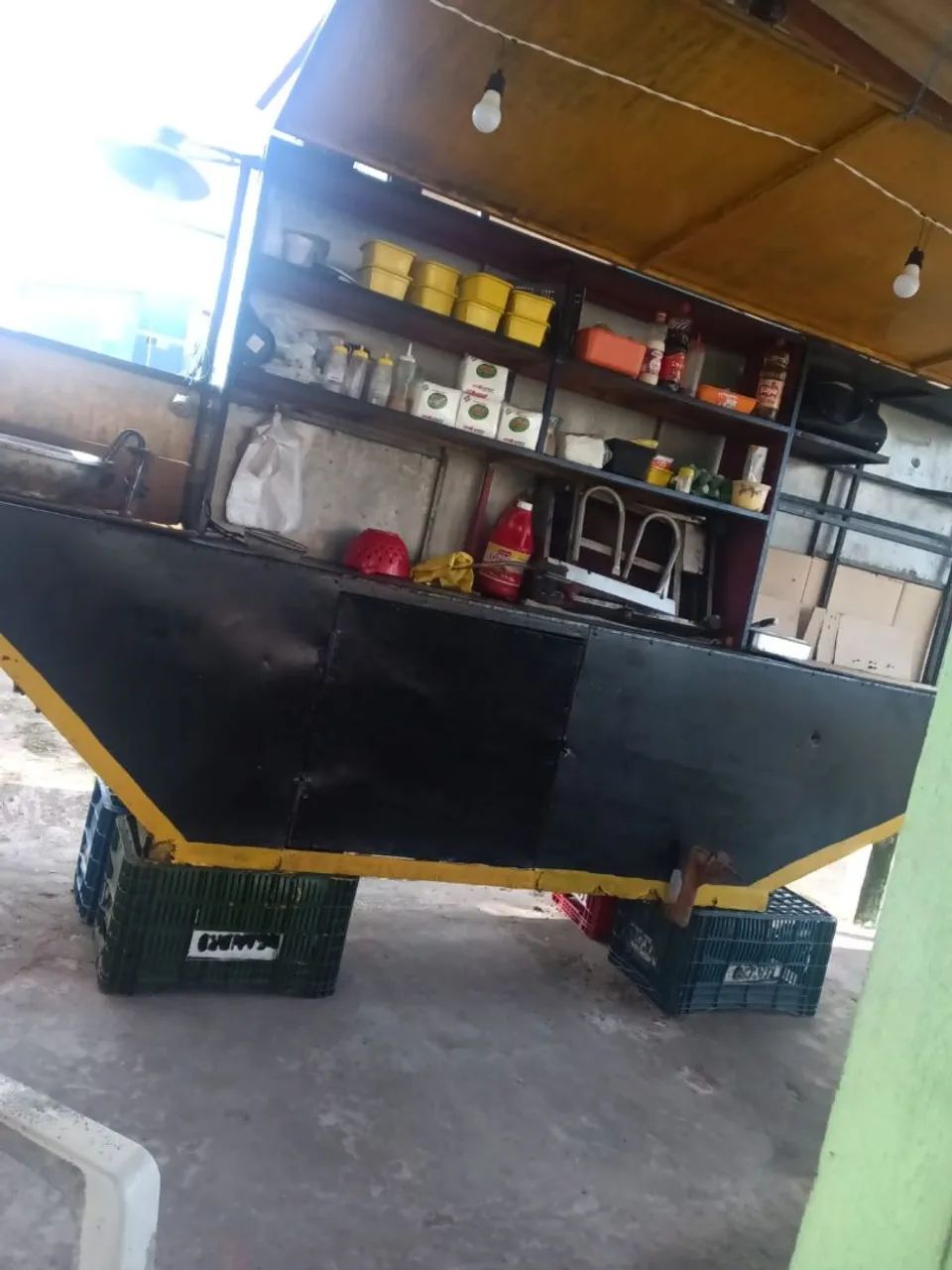 Vendo carro de lanche 