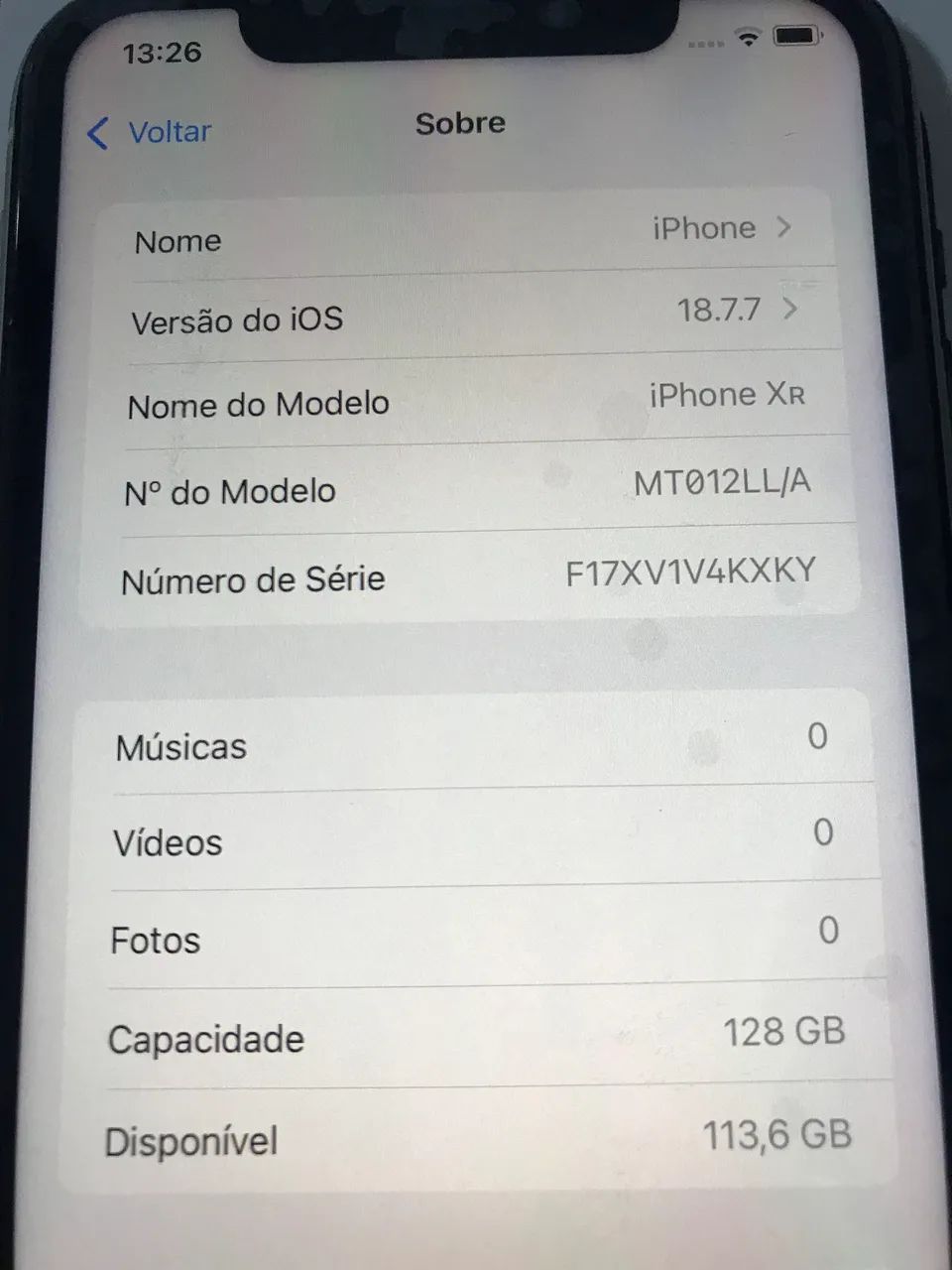 Barbada IPhone XR 128 gb  - Foto 3