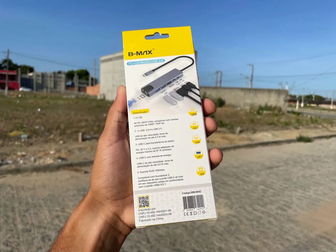 Hub USB BMAX TIPO C 3.0!! PROMOÇÃO!! - Foto 2