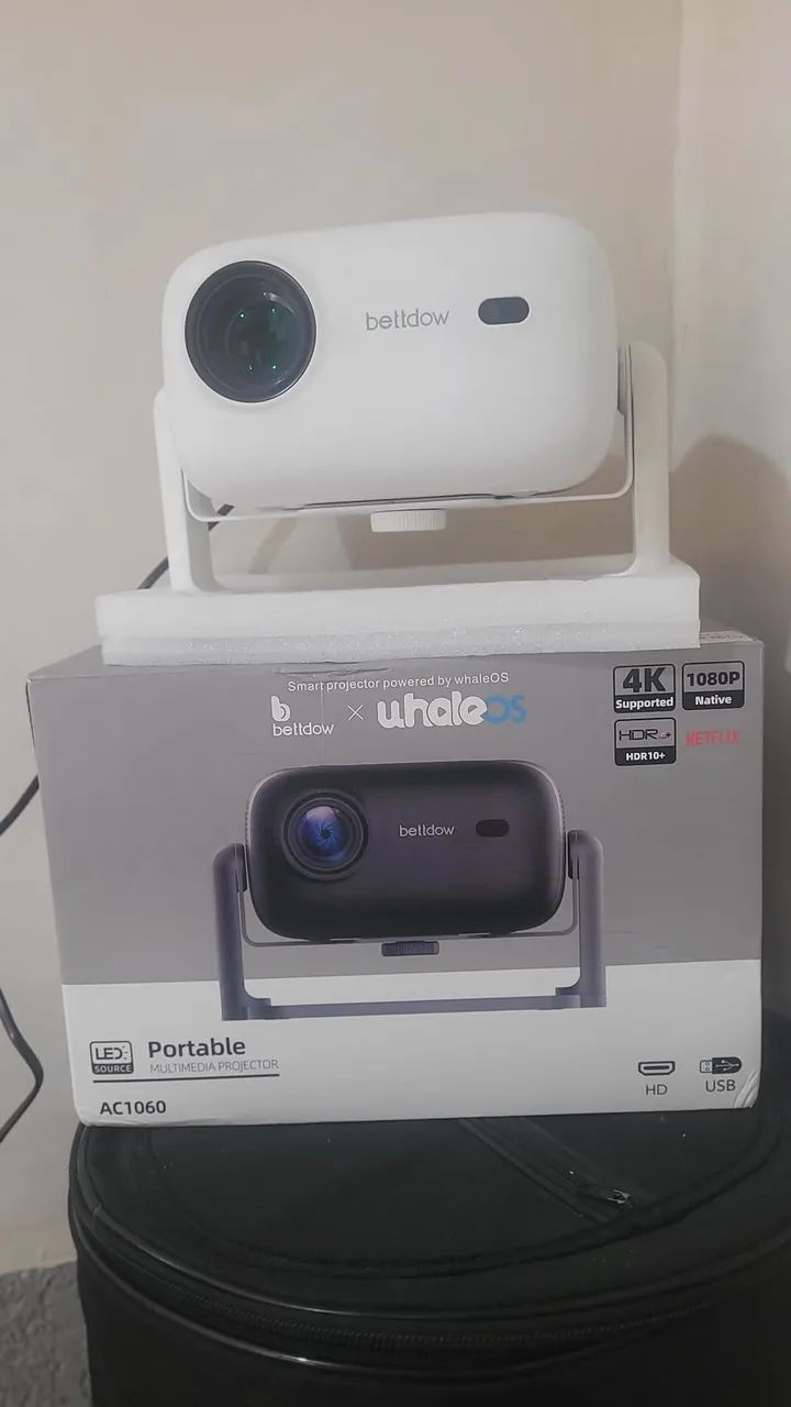 Projetor bettdow 4k ac1060