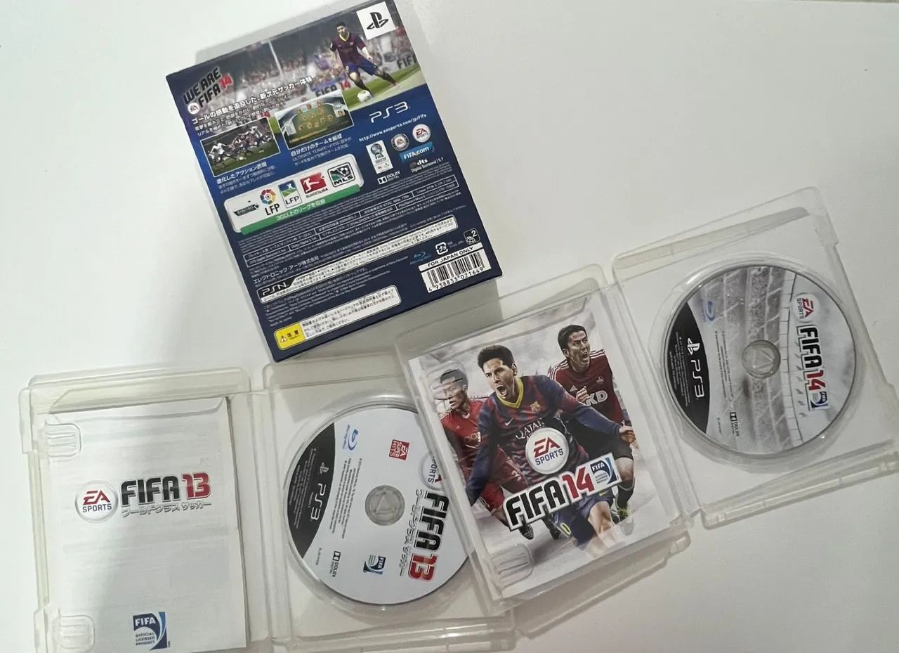 Box fifa ps3 - Foto 2