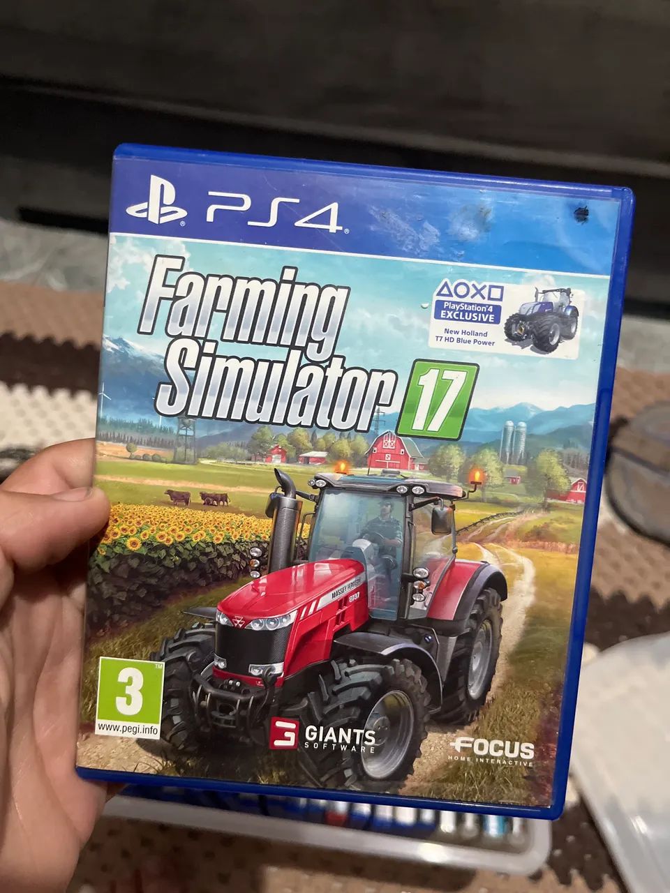 Farming simulator 17