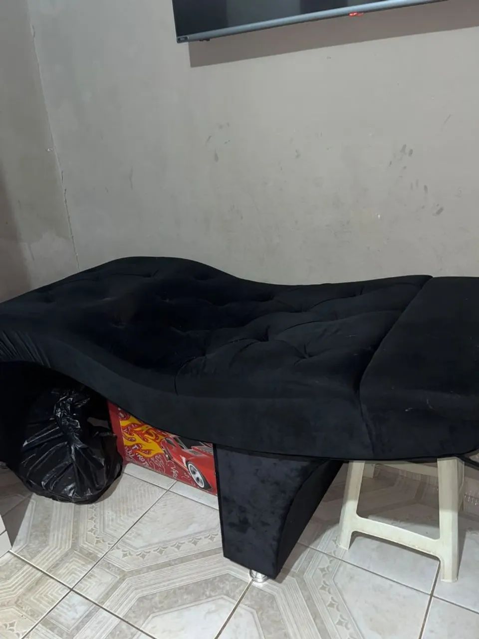 Vendo maca luxo mocho e carrinho auxiliar  - Foto 3