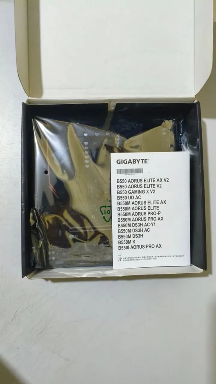 Placa Mãe Gigabyte B550M Aorus Elite - Foto 3