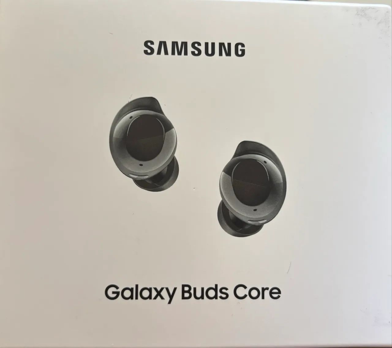 SAMSUNG GALAXY BUDS CORE - NA CAIXA