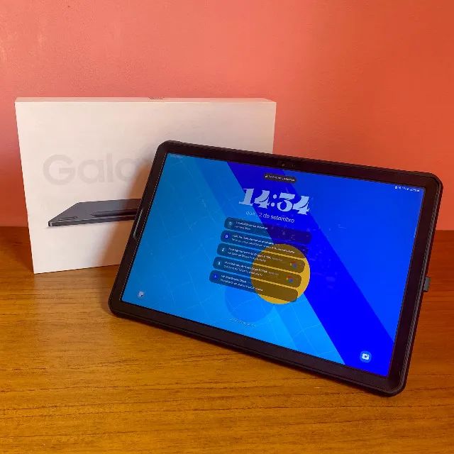 Samsung Galaxy Tab S7 FE LTE 12,4" 128GB / 6GB RAM + Capa SUPCASE + S Pen + Caixa e NF - Foto 3