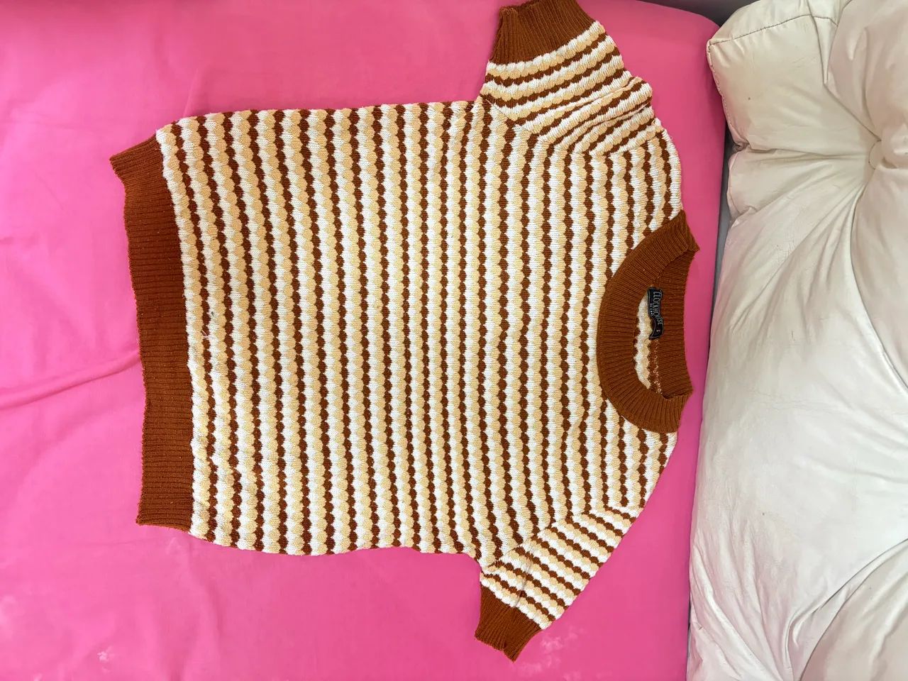 BLUSA C&A de tricô 