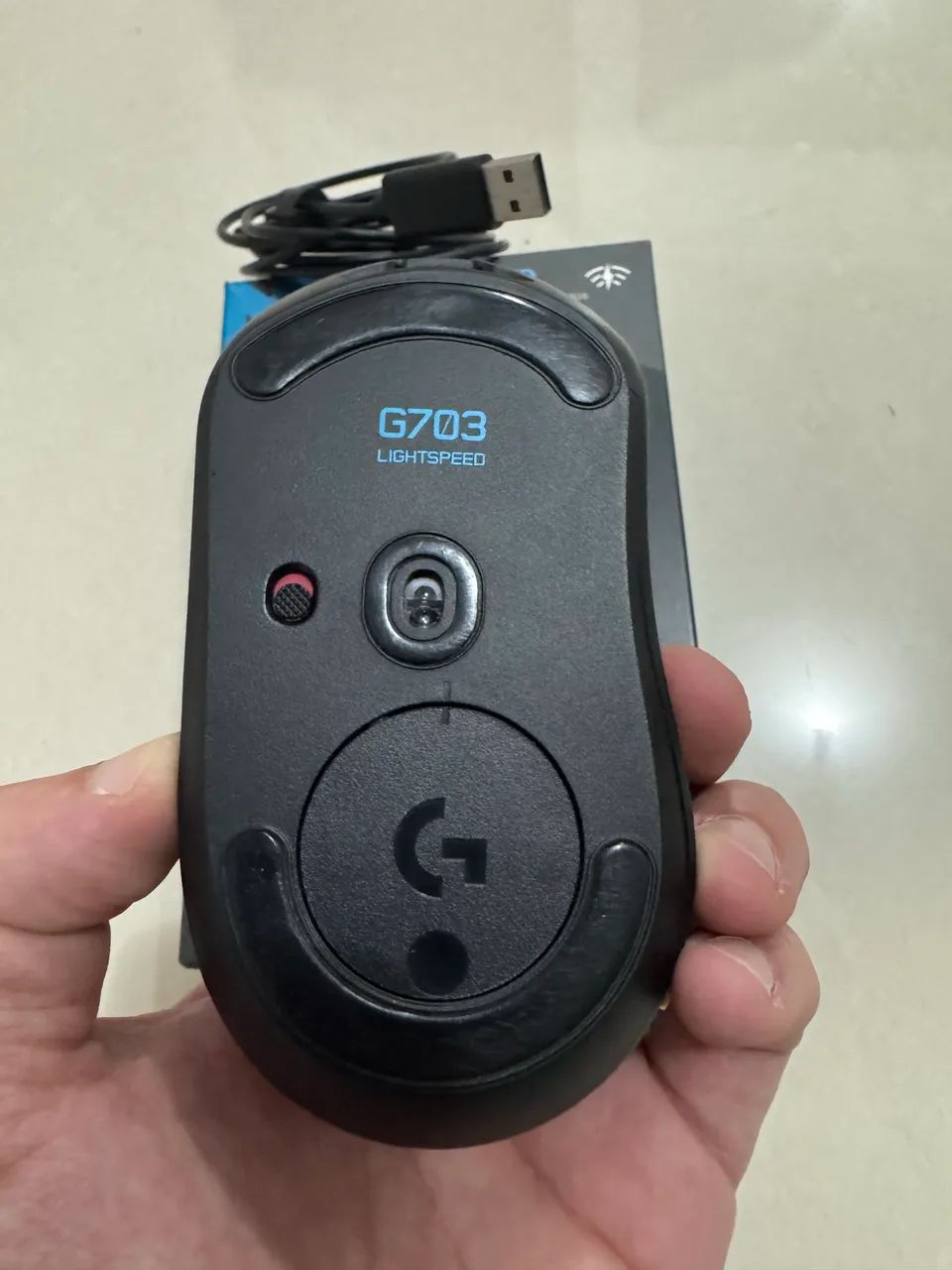 Mouse Mecânico Logitech G703 - Foto 4