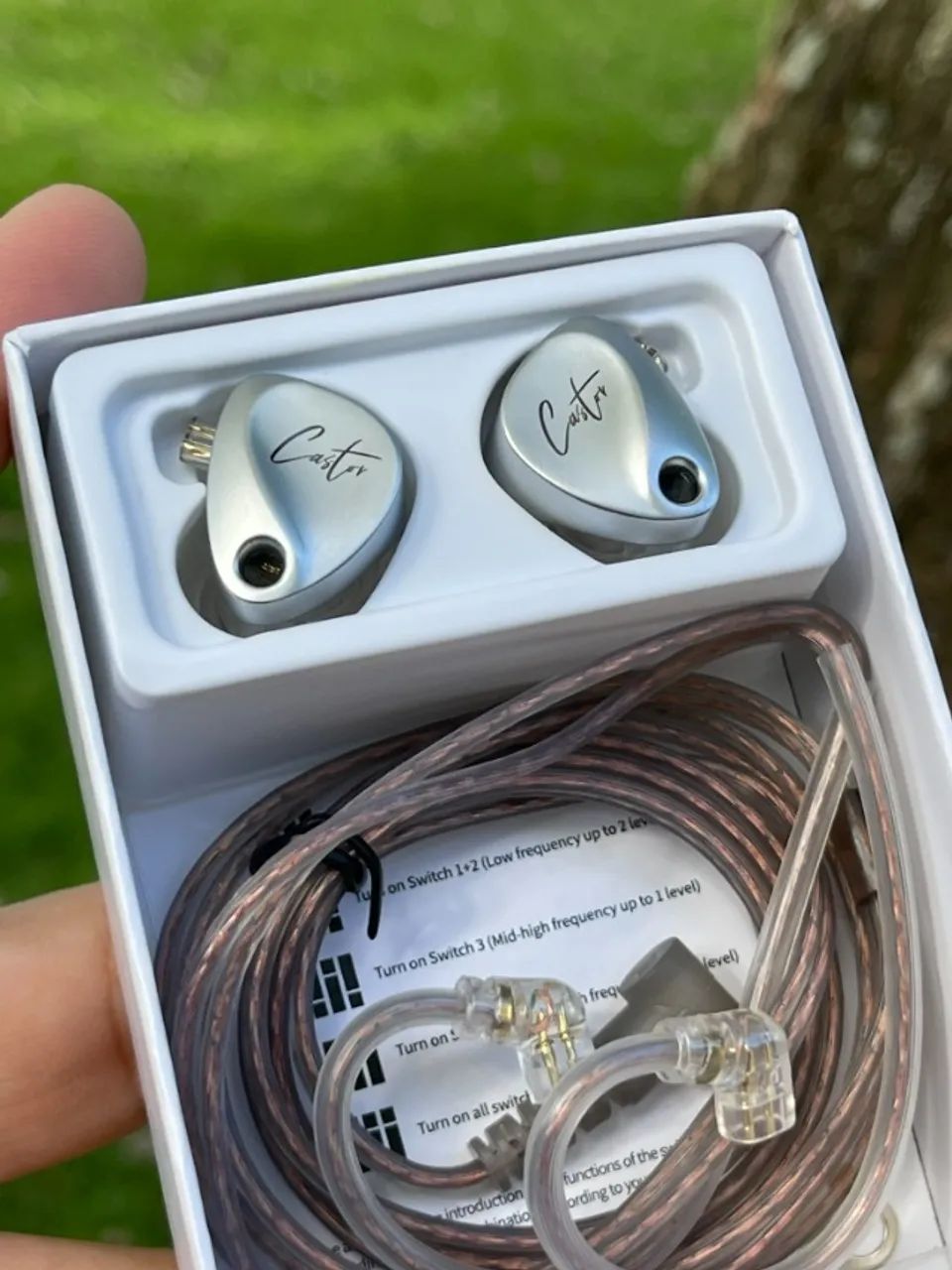 Fone KZ Castor Harman Target Original Lacrado - Foto 2