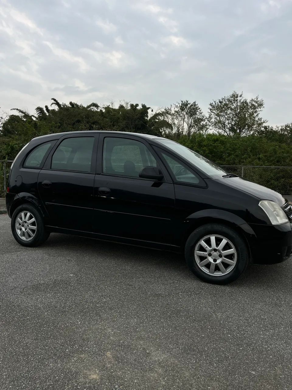 Chevrolet Meriva Meriva Maxx 1.4 MPFI 8V ECONOFLEX 5p 2009