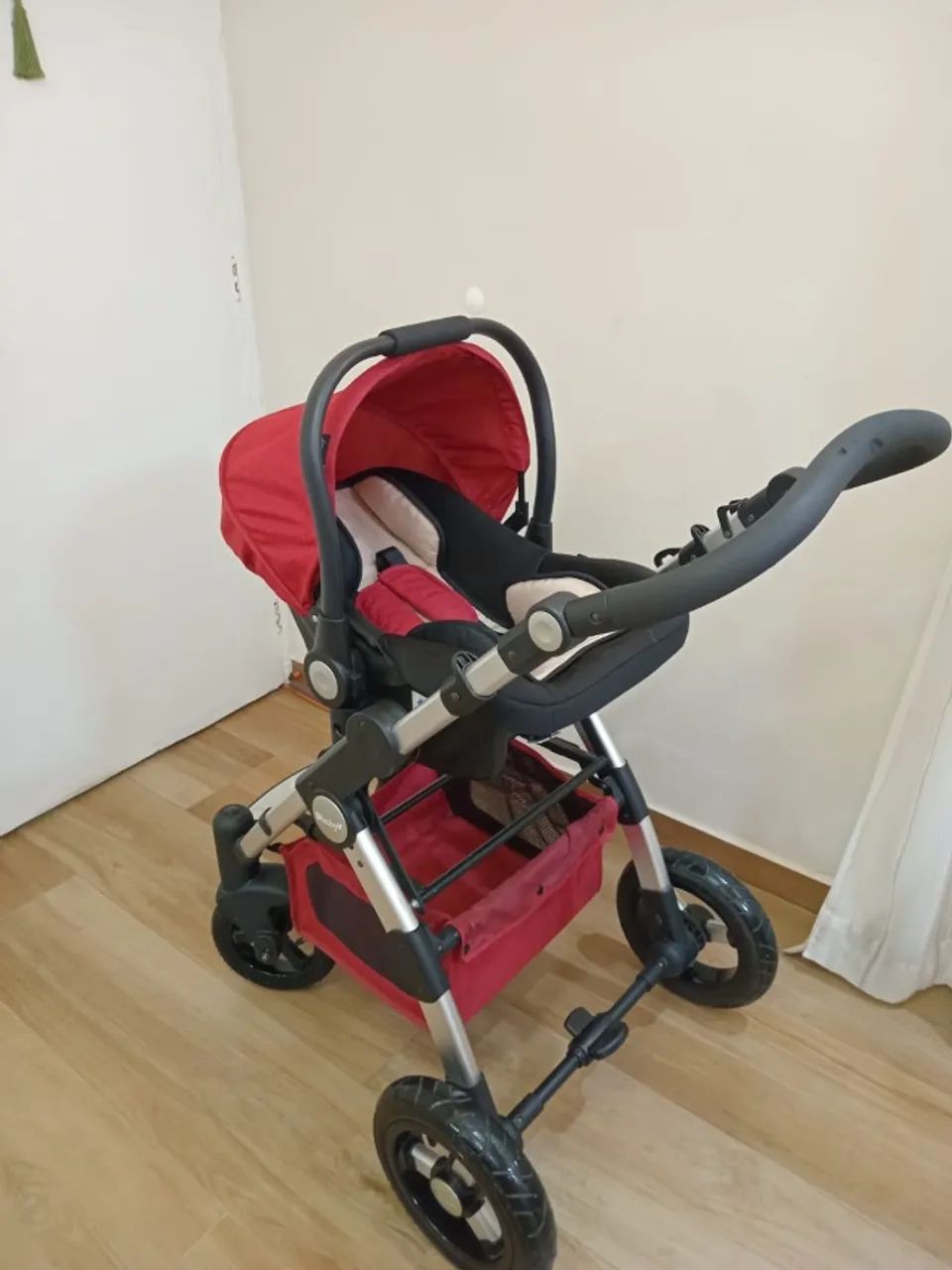 Carrinho de bebe 3 em 1 - Foto 5