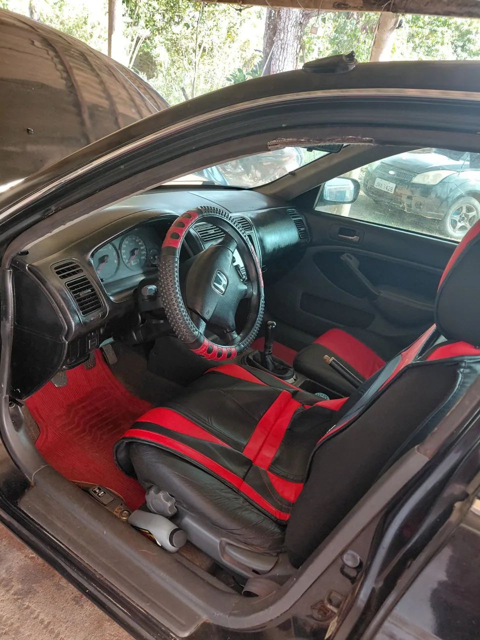 Honda Civic Sedan LX 1.7 16V 115cv Mec. 4P 2002