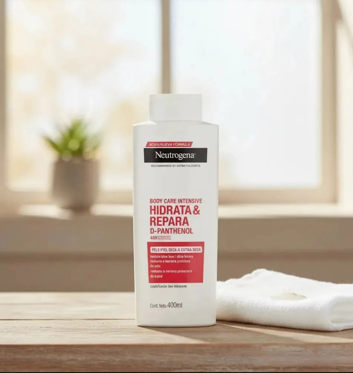 Creme hidrante corporal neutrogena 400ml - Foto 2