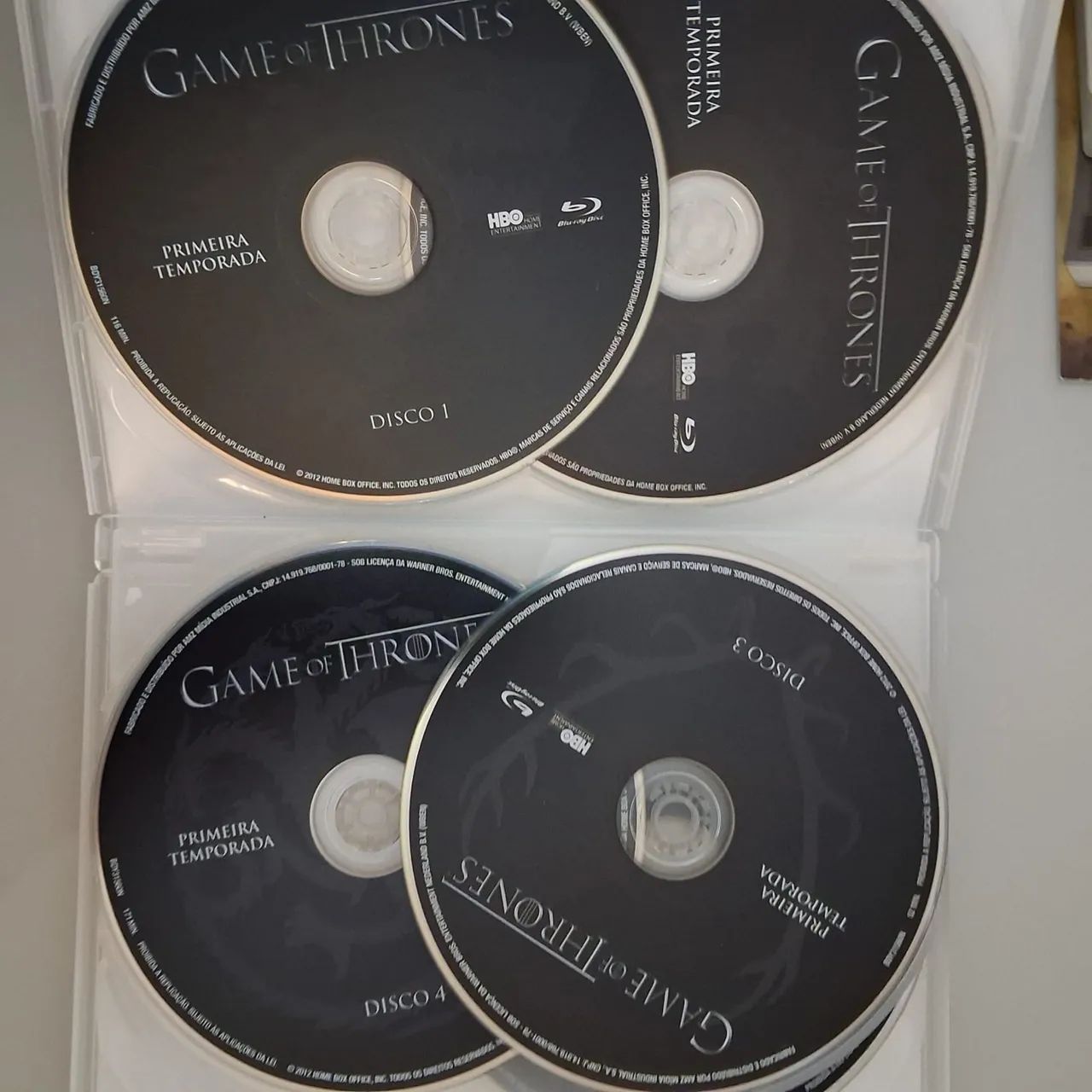 Blu Ray Box Game Of Thrones 1 Ao 3 - Foto 4