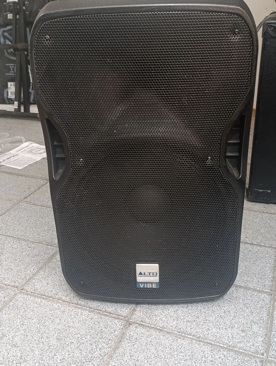 Caixa ativa com Bluetooth digital de 15  - Foto 5