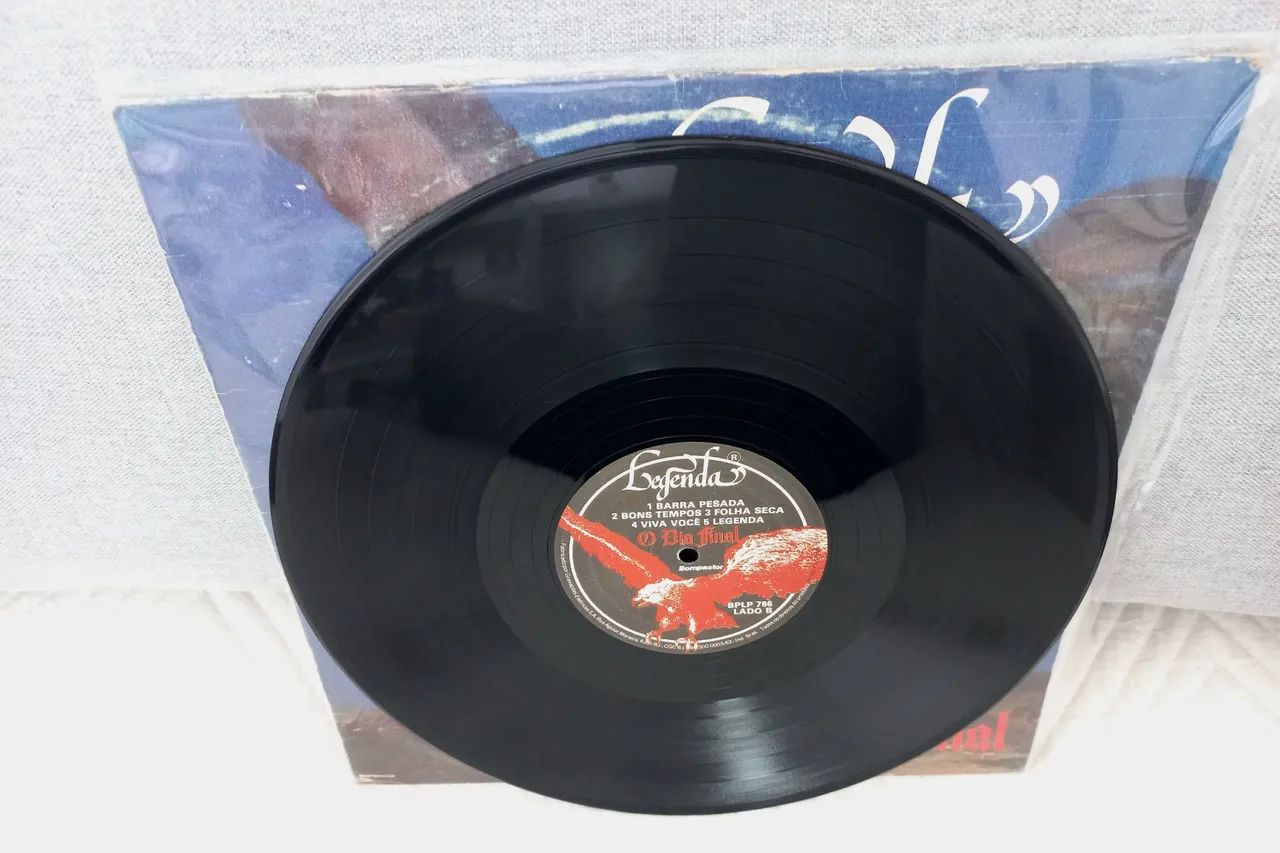 Legenda -- O Dia Final - LP Disco de Vinil Evangelico - Foto 4