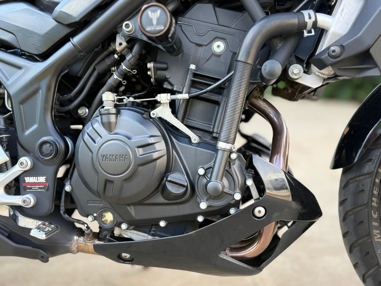 Yamaha Mt-03 321/abs 2020 - Foto 4