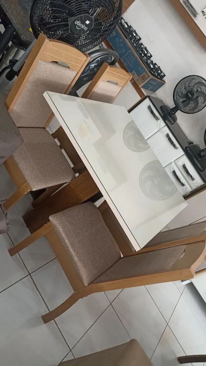 Conjunto de Mesa Perfeito Para o Seu Ambiente-Frete Grátis!!! - Foto 2