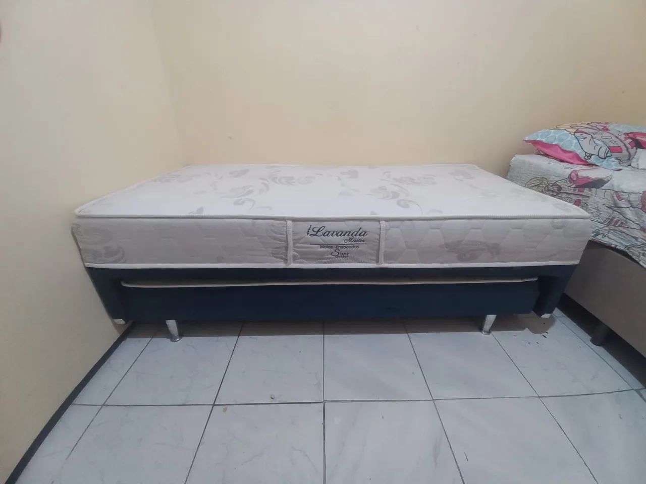 Cama Box Conjulgada,Pouco Tempo De Uso. - Foto 2