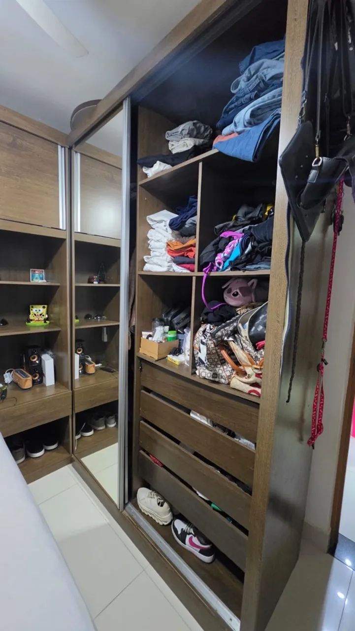 Guarda roupas em L - Foto 4