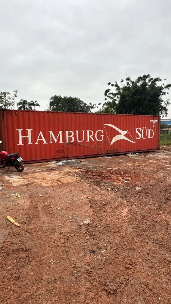? CONTAINER 40 PÉS HC  - OPORTUNIDADE ?<br><br>? Apenas R$ 7.900,00 - Foto 5
