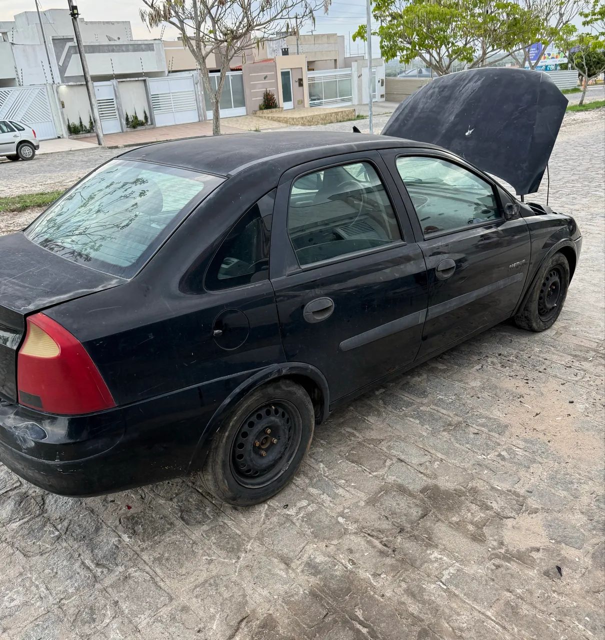 CORSA GATO 1.0 RETIRADA DE PEÇAS - Foto 6