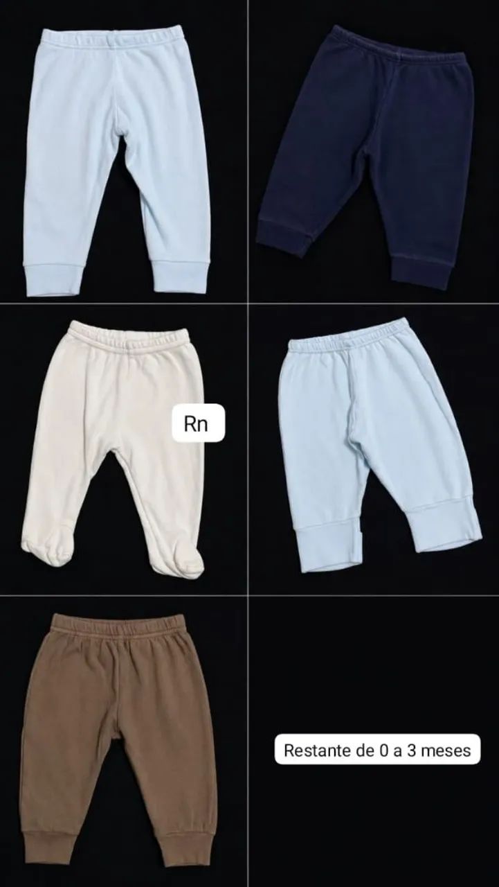 Pack de roupinhas de bebê menino ou unidade  - Foto 2