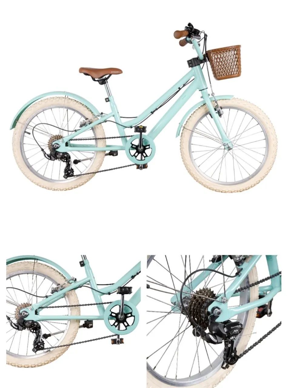 Bicicleta ARO 20 B'twin Riverside 500 ARO 20 - Nova da Caixa