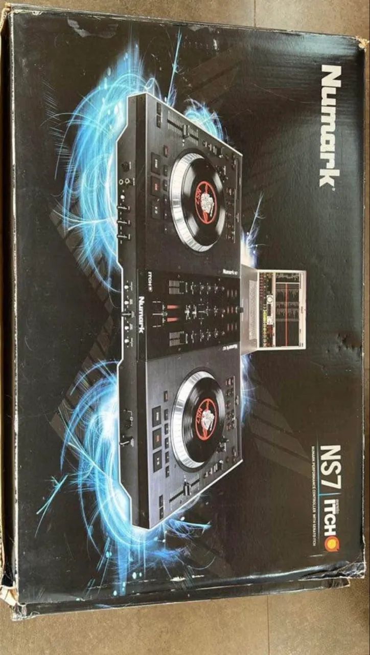 Controladora numark NS7 ITCH Serato (semi nova * Denis - Foto 3
