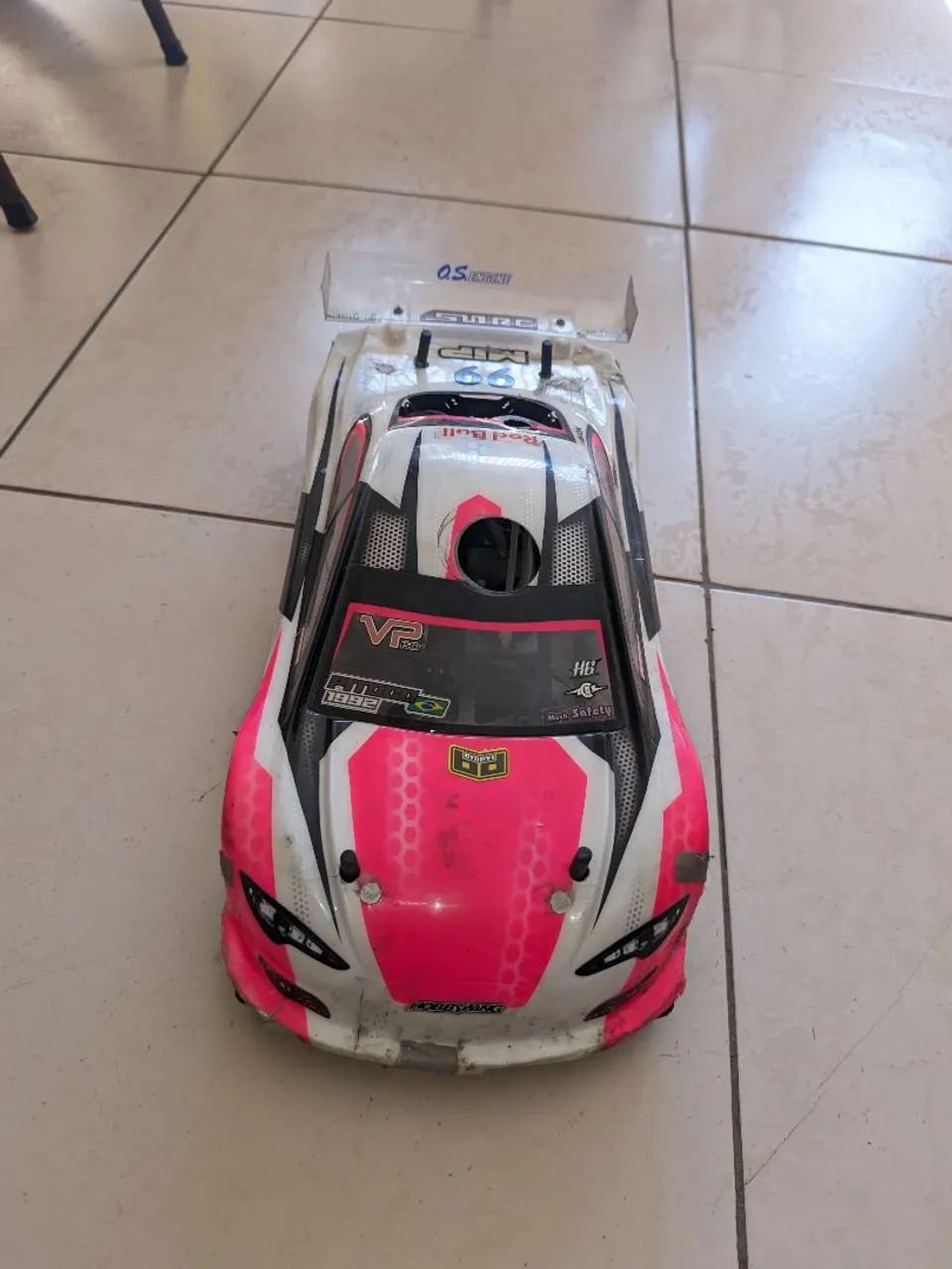 Automodelo Mugen mtx3