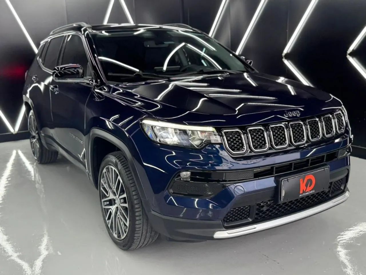 Jeep Compass Limited 2.0 4X2 Flex 16V Aut. 2023 - Foto 2