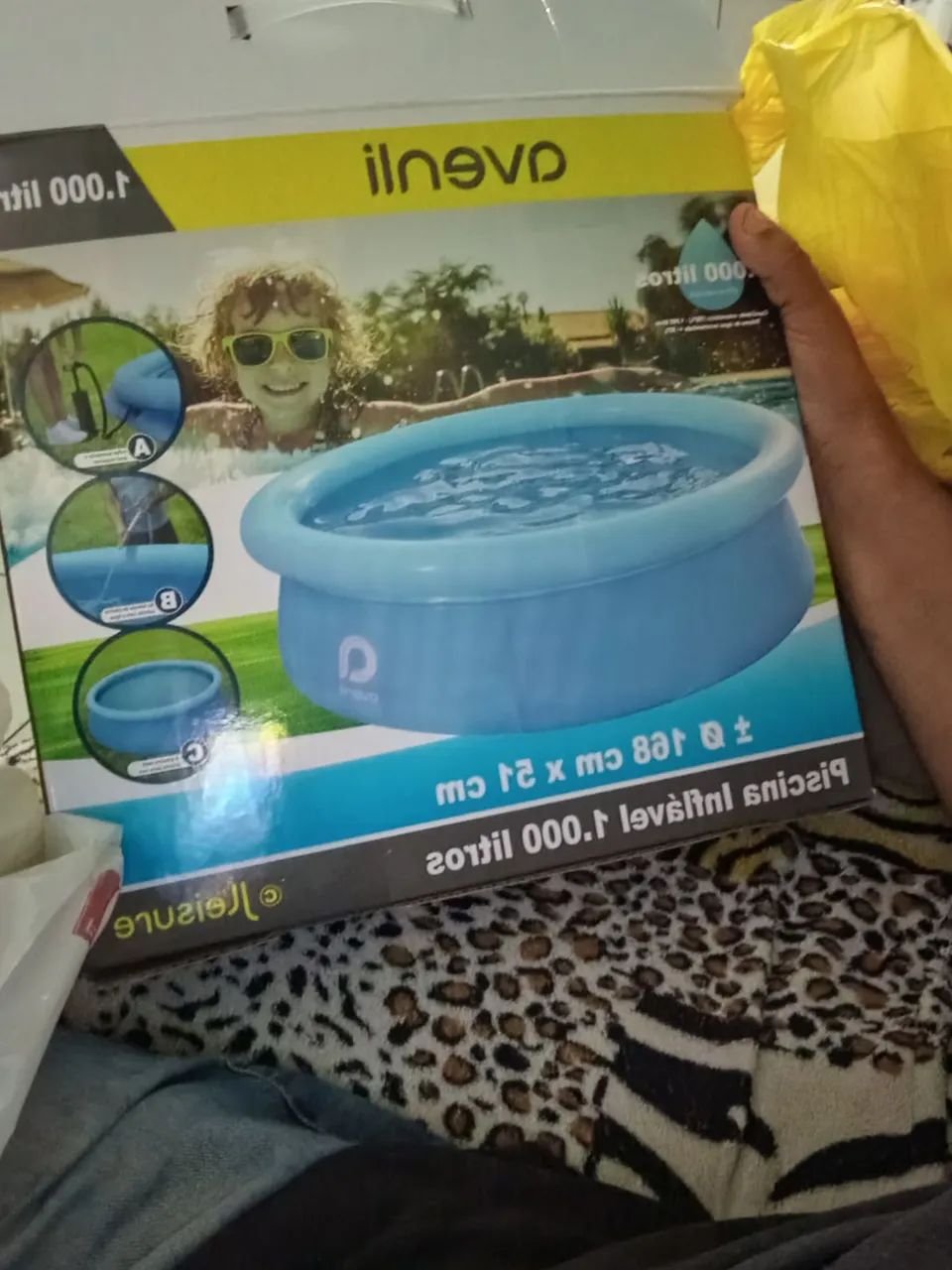 Piscina infantil