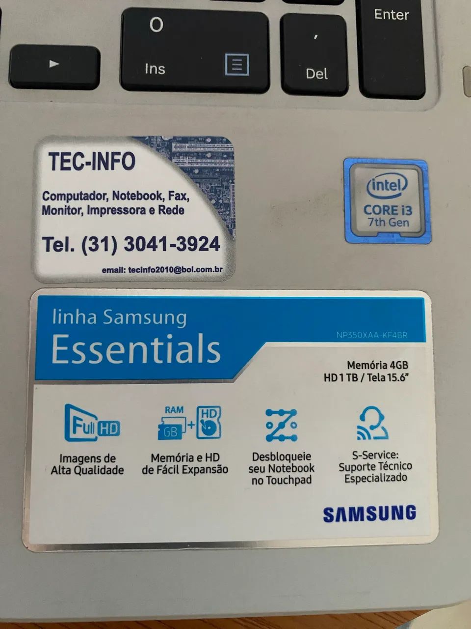 Notebook Samsung  - Foto 2