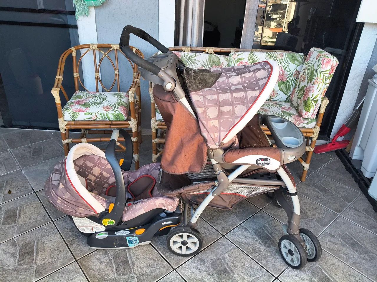 Carrinho de bebê 